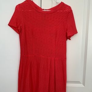 Nanette Lepore - Pink Short Sleeve Dress